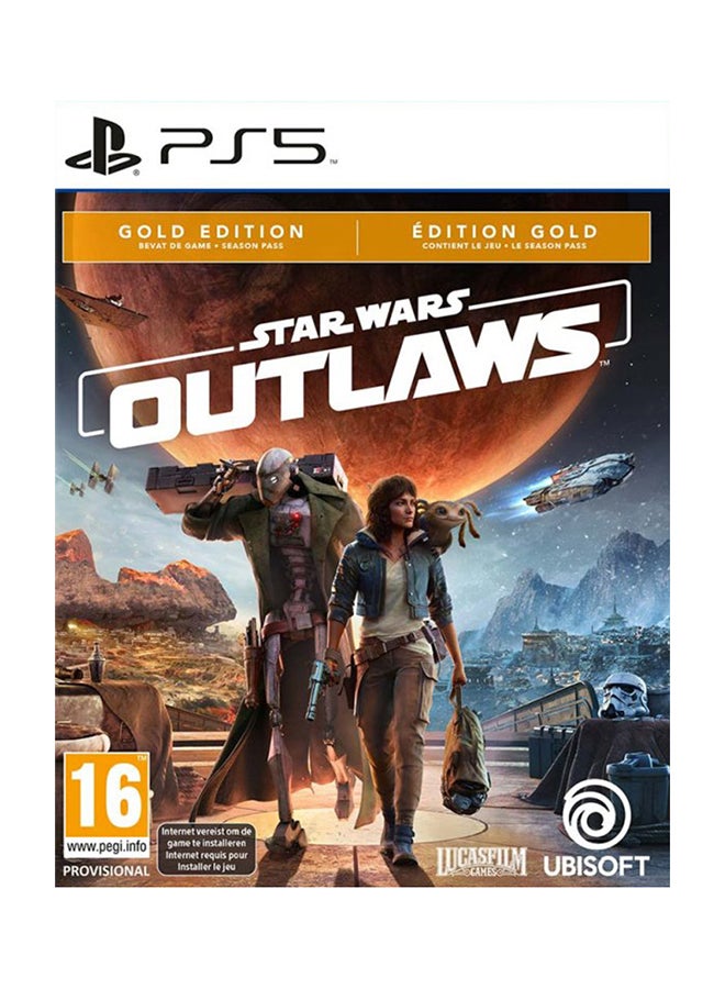 Star Wars Outlaws Gold Edition - PlayStation 5 (PS5)