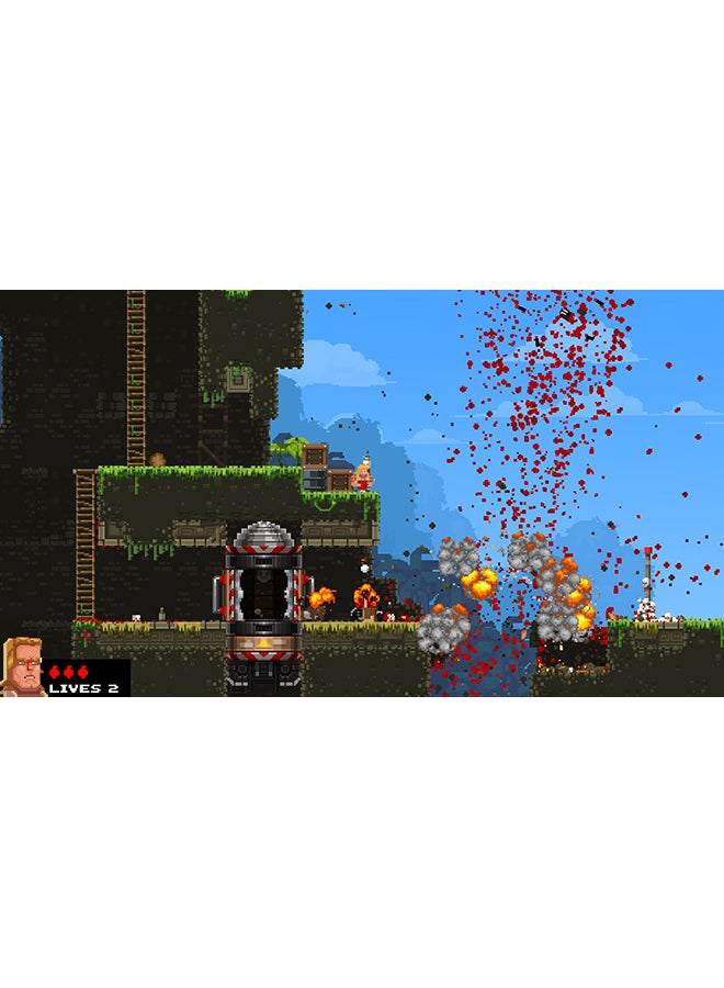 Broforce - PlayStation 4 (PS4)