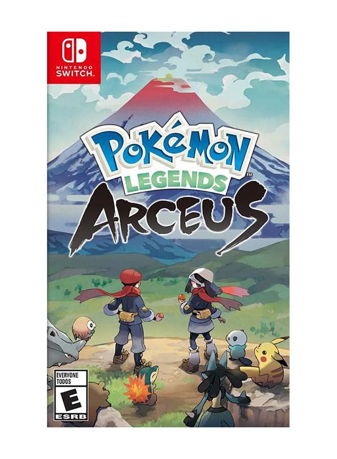 Pokemon Legends: Arceus - Nintendo Switch