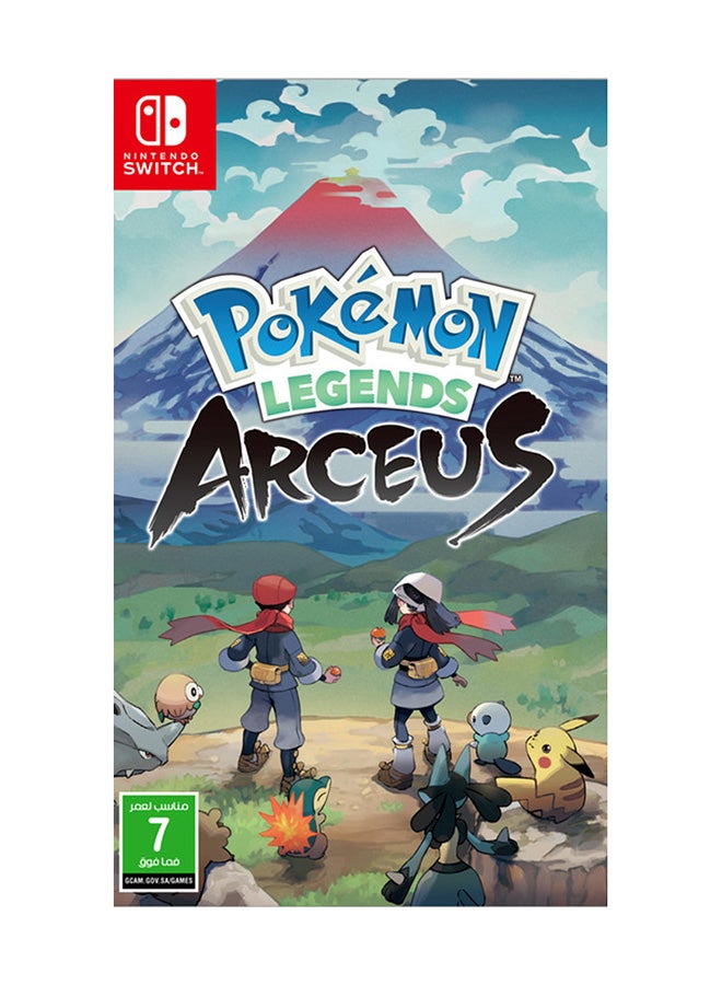 Pokemon Legends: Arceus - Nintendo Switch