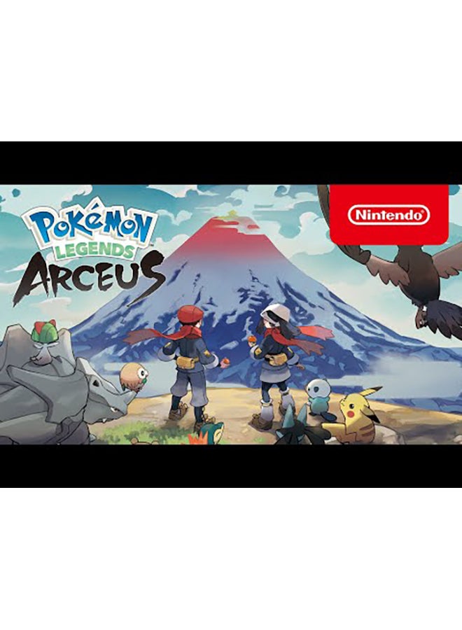 Pokemon Legends: Arceus - Nintendo Switch