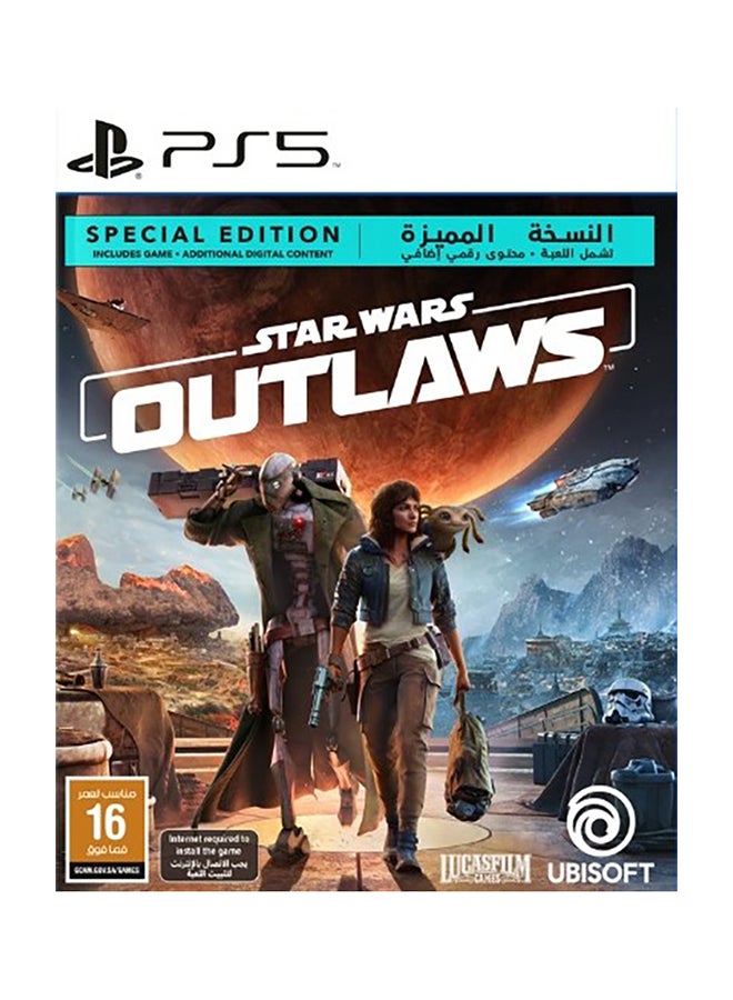 Star Wars Outlaws Special Edition - PlayStation 5 (PS5)