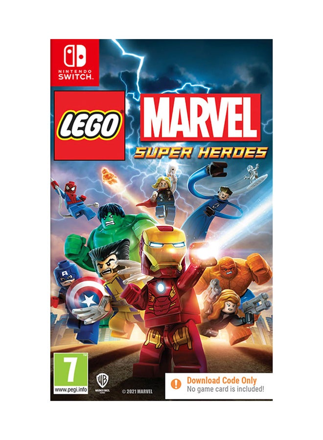 Lego Marvel Superheroes - Nintendo Switch