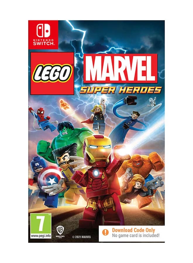 Lego Marvel Superheroes - Nintendo Switch