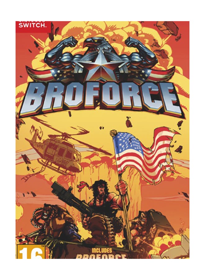 Broforce - Nintendo Switch