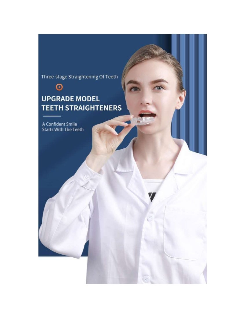 Multi Functional Invisible Brace 1 2 3 Stages Soft and Hard Tooth Orthodontic Tooth Correct Appliance Aligners Trays Teeth Straightener High-Tech Dental Transparent Teeth Retainer