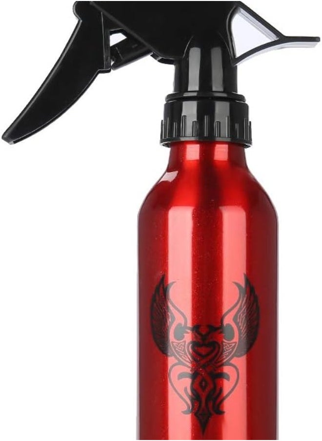 Empty Spray Bottles,Professional Aluminum Alloy Tattoo Spray Bottle, Ultra Fine Continuous Water Mister,Refillable Container Green Algae Cleaning Squirt Hairstyling Cleaning