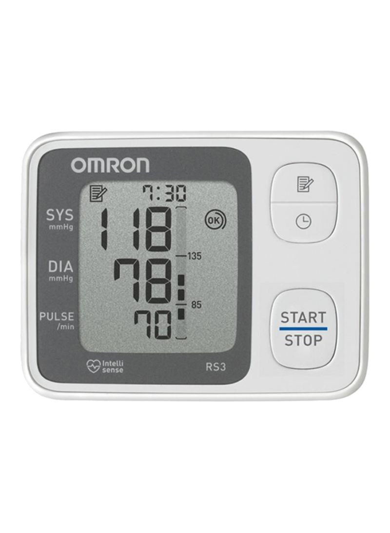 Wrist Blood Pressure Monitor