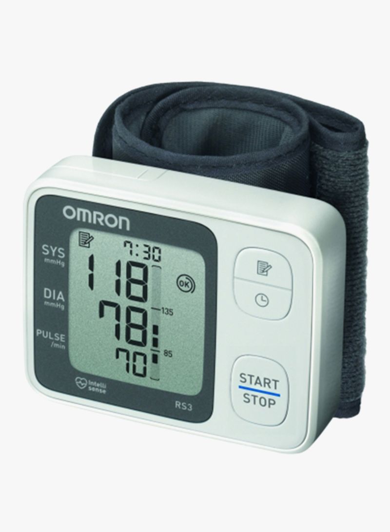 Wrist Blood Pressure Monitor