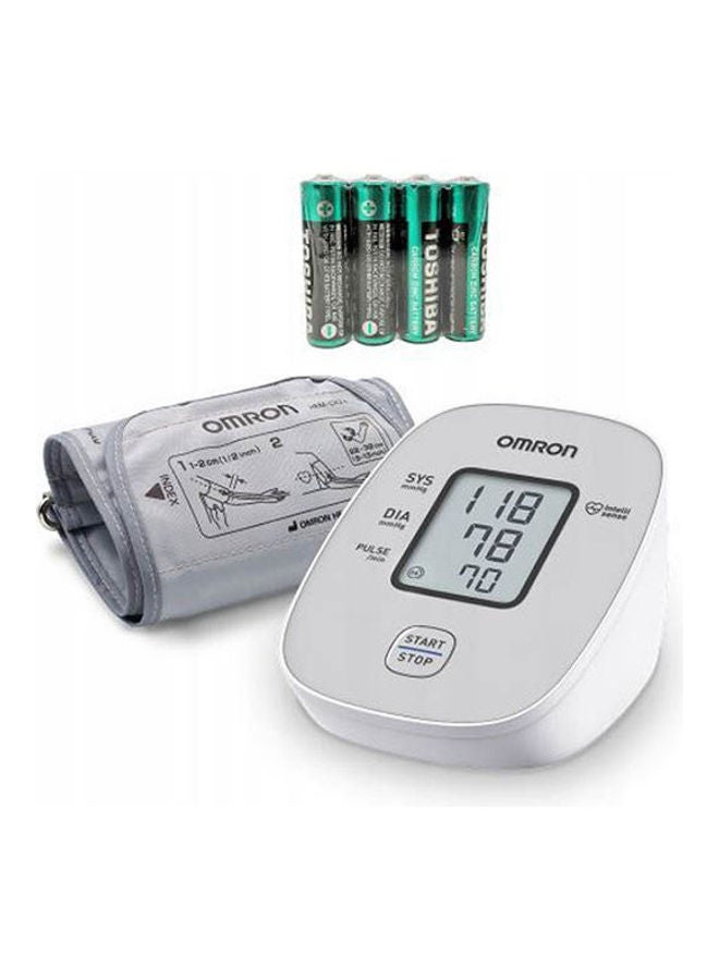 M2Basic Blood Pressure Monitor  White