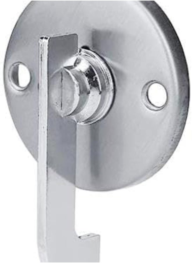 Bathroom Door Lock WC Partition Public Restroom Latch Deadbolt - Secure Toilet Partition & Bathroom