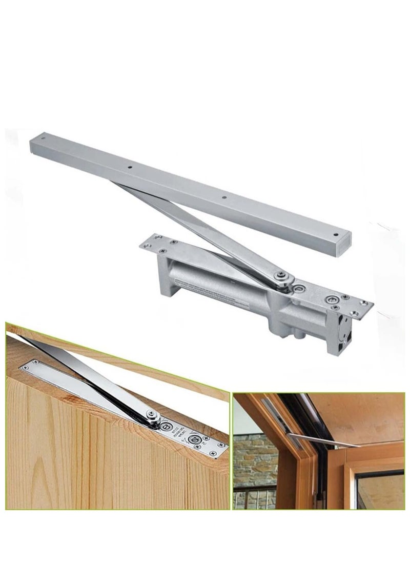 Concealed Door Closer Hydrolic Aluminum