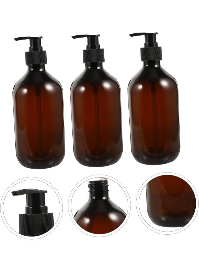 15 Pcs Dispensing Lotion Bottle Soap Empty Shampoo Bottle Pump Dispenser Bottle Apothecary Dispenser Shampoo Bottles Refillable Lotion Dispenser The Pet Filling Metasequoia Travel