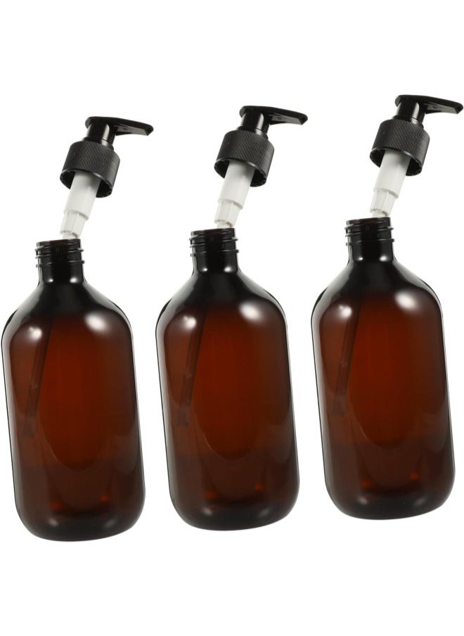 15 Pcs Dispensing Lotion Bottle Soap Empty Shampoo Bottle Pump Dispenser Bottle Apothecary Dispenser Shampoo Bottles Refillable Lotion Dispenser The Pet Filling Metasequoia Travel