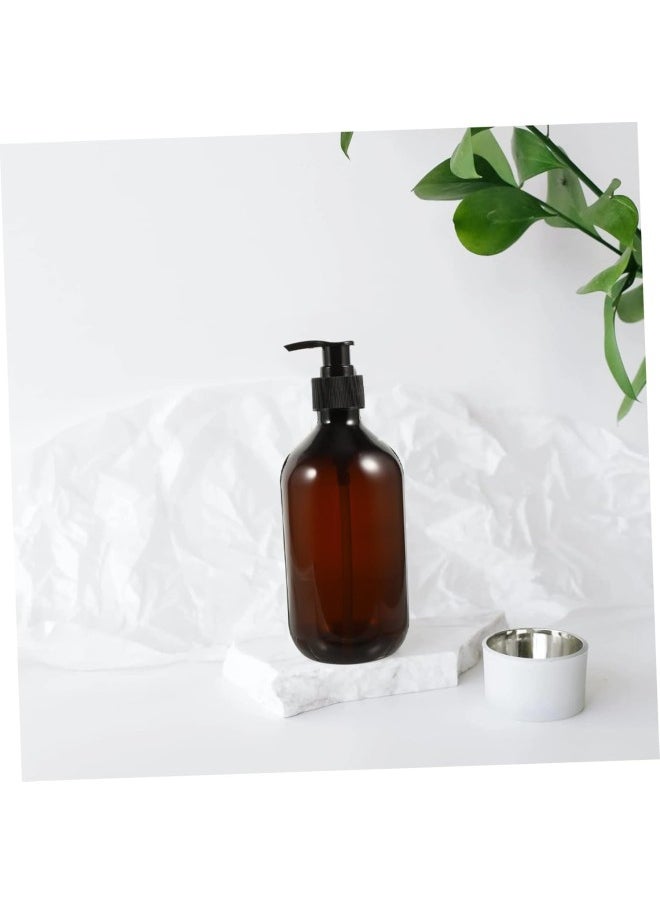 15 Pcs Dispensing Lotion Bottle Shampoo Pump Bottle Shampoo and Conditioner Bottles Apothecary Dispenser Plastic Shampoo Bottles Press-Type Lotion Bottle Body Cream Travel The Pet