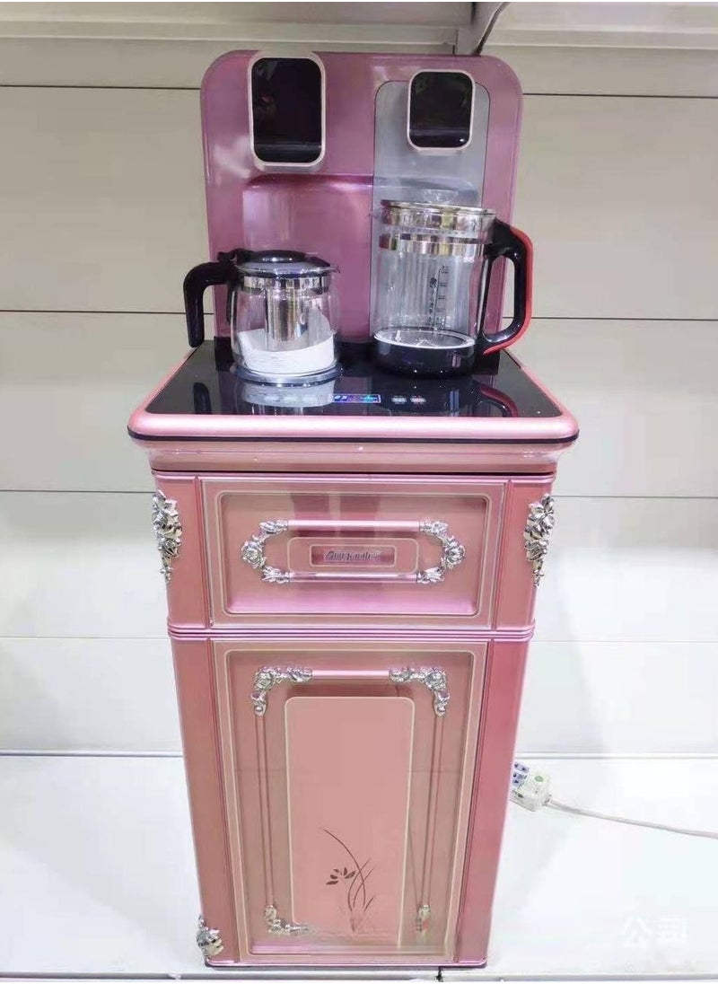 European-style New Upright Tea Bar Machine Family Warm And Hot Water Dispenser Hot Wayer For Coffie Drink Dispenser Two Door Gallon Water Pump