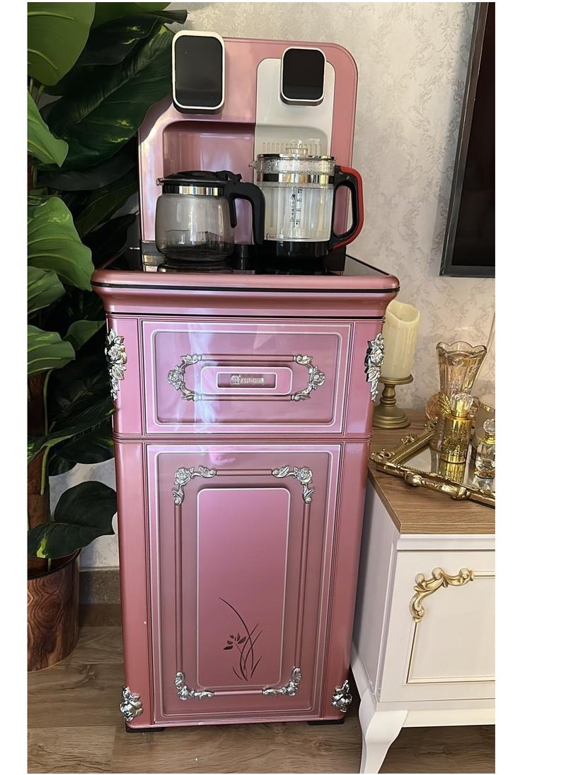 European-style New Upright Tea Bar Machine Family Warm And Hot Water Dispenser Hot Wayer For Coffie Drink Dispenser Two Door Gallon Water Pump