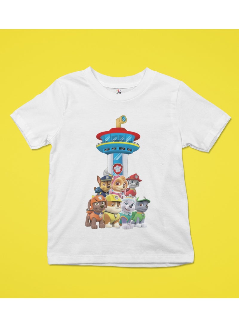 T-SHIRTS PAW PATROL DESIGN