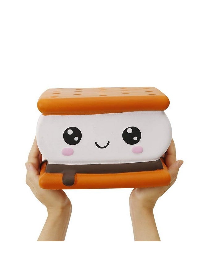 Jumbo Squishys Toy Smore Food-7.9