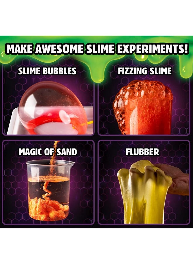 Science Of Slime Kit, Fun Slime Kit For Girls 10-12 To Make Kids Science Experiments Like Oobleck, Fun Science Slime Kit For Boys