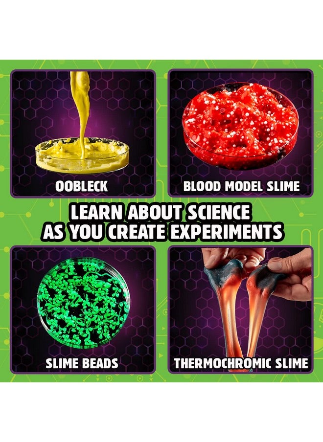 Science Of Slime Kit, Fun Slime Kit For Girls 10-12 To Make Kids Science Experiments Like Oobleck, Fun Science Slime Kit For Boys