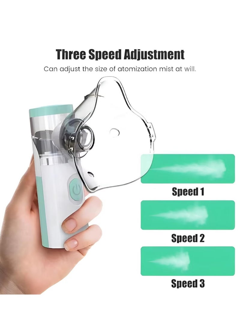 Ultrasonic Inhaler Mesh Nebulizer