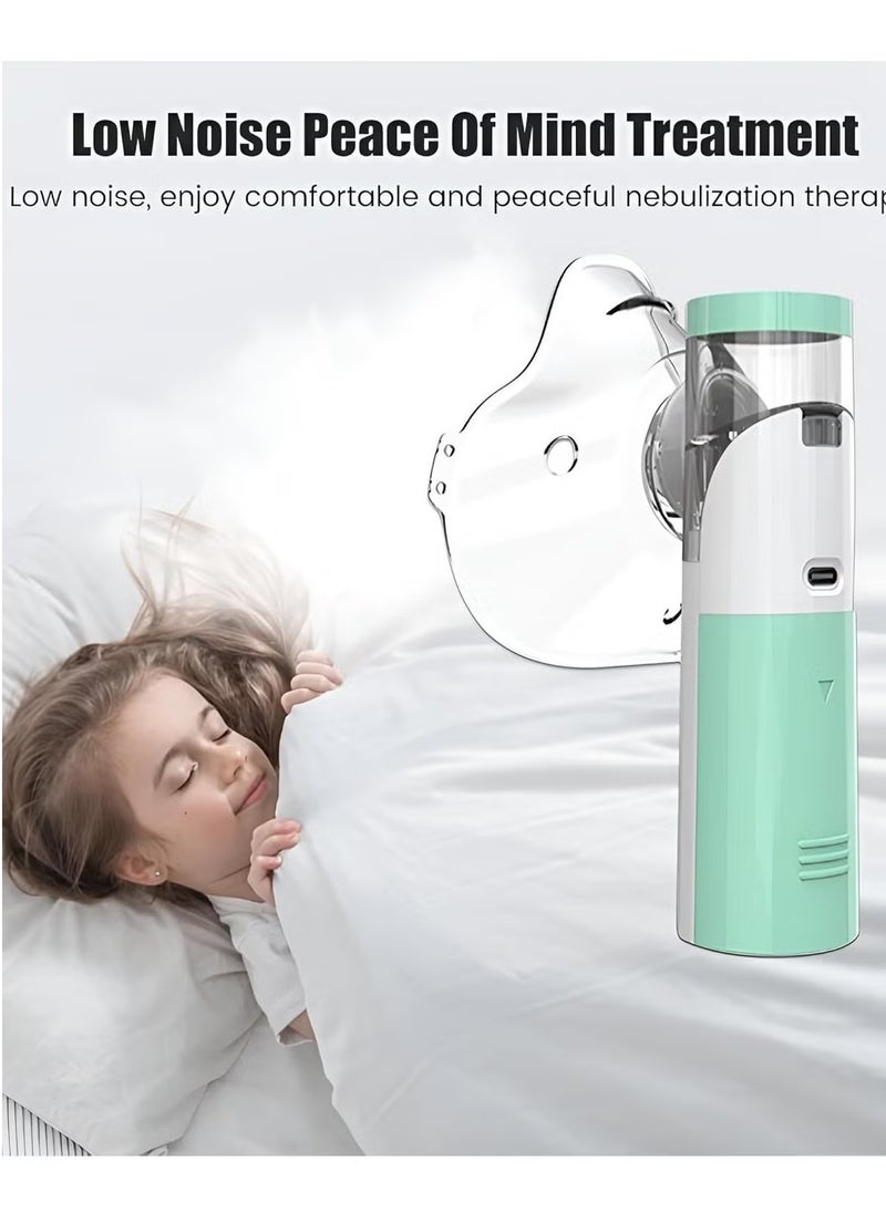 Ultrasonic Inhaler Mesh Nebulizer