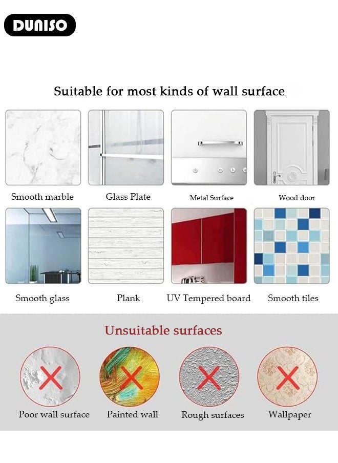 Wall Mount Over The Sink Shelf for Bathroom, Shelf Organizer Over The Faucet, Bathroom Sink Shelf Over Faucet, U-Shaped Recess Design Countertop Organizer, Multi-Functional Hollow Storage Shelf for Bathroom, Kitchen