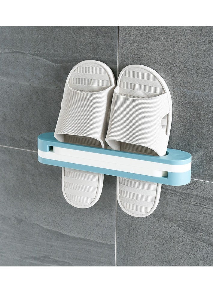 Bathroom slipper rack