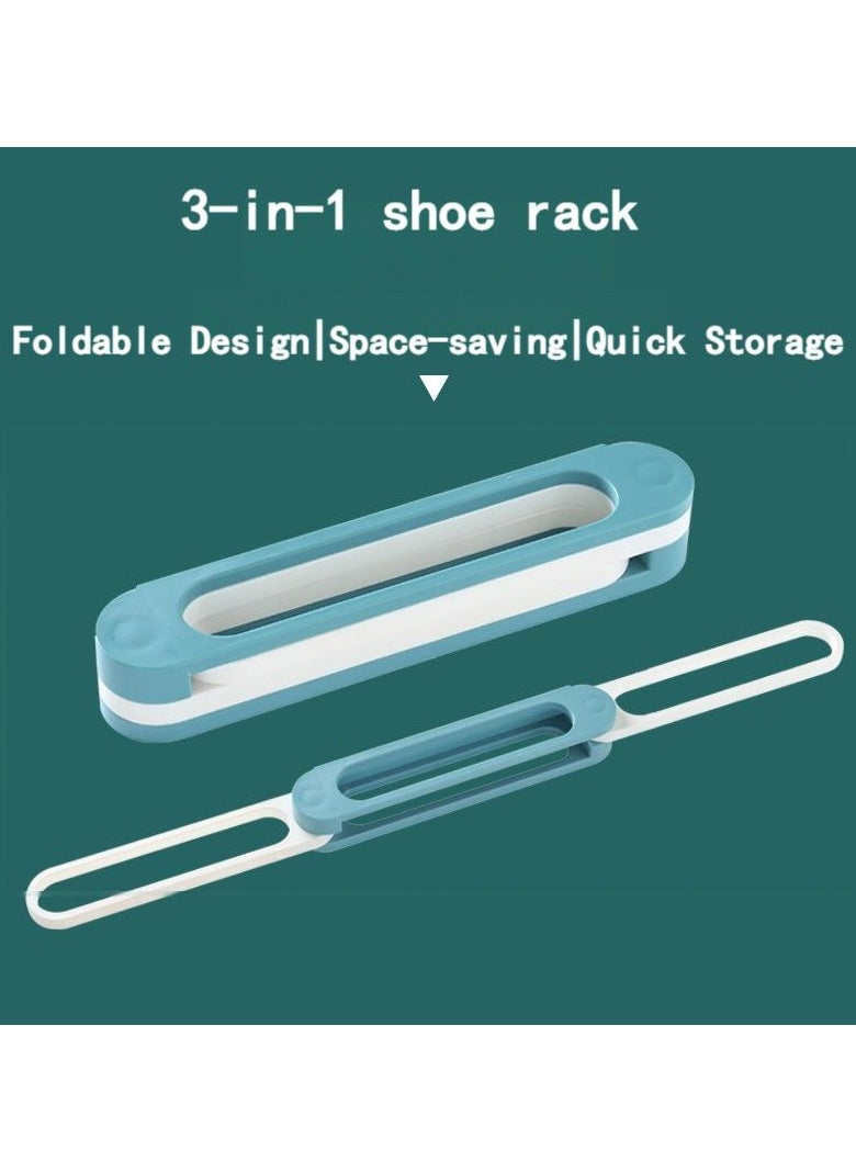 Bathroom slipper rack