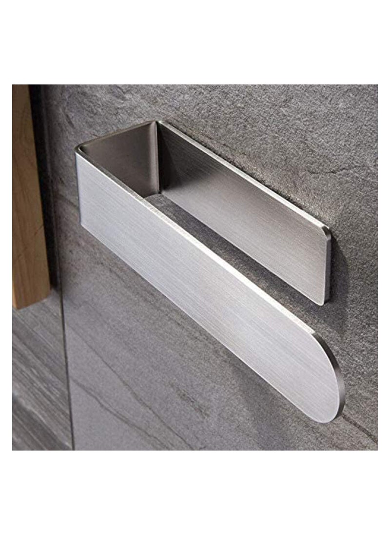 Towel Holder Hand, Towel Rail Self Adhesive Towel Ring Stainless Steel Hand Towel Holder Self Adhesive Hand Towel Holder Bath Towel Ring Stainless Steel Hand Towel Rail for Bathroom