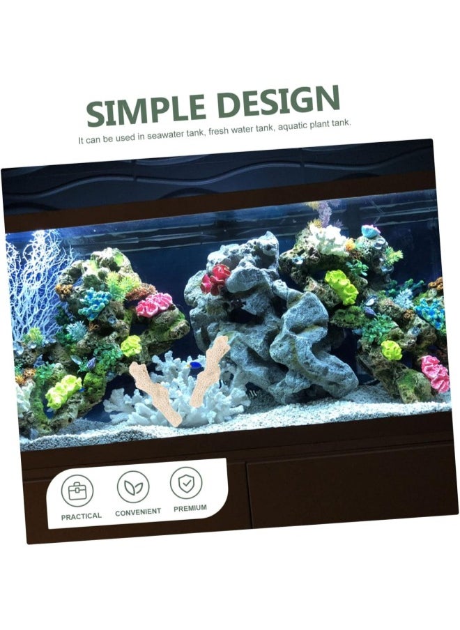 Aquarium Filter Media Crushed Coral 1 Fish Tank Coral Filter Coral Bone Mesh Bag Filter Material Aquarium Substrate Freshwater Pond Filtration Media