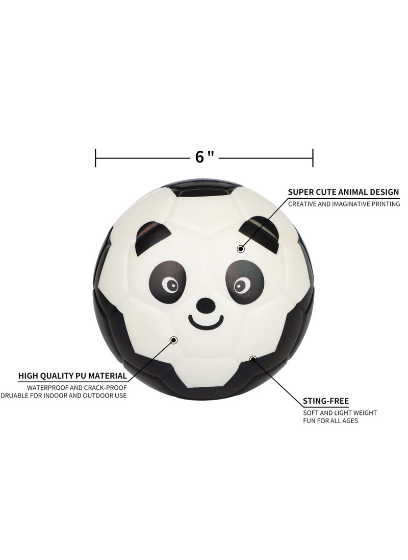 Parent-Child Interactive Soft Foam Bouncy Soccer Ball Sports Toy