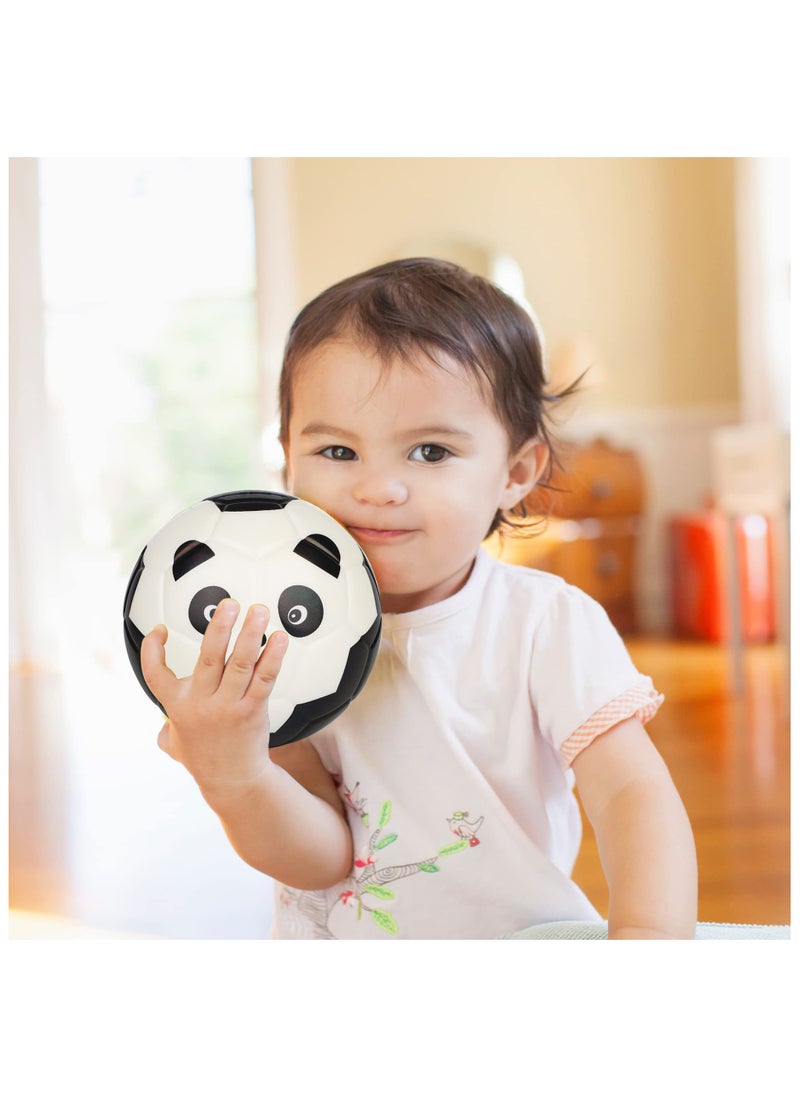 Parent-Child Interactive Soft Foam Bouncy Soccer Ball Sports Toy