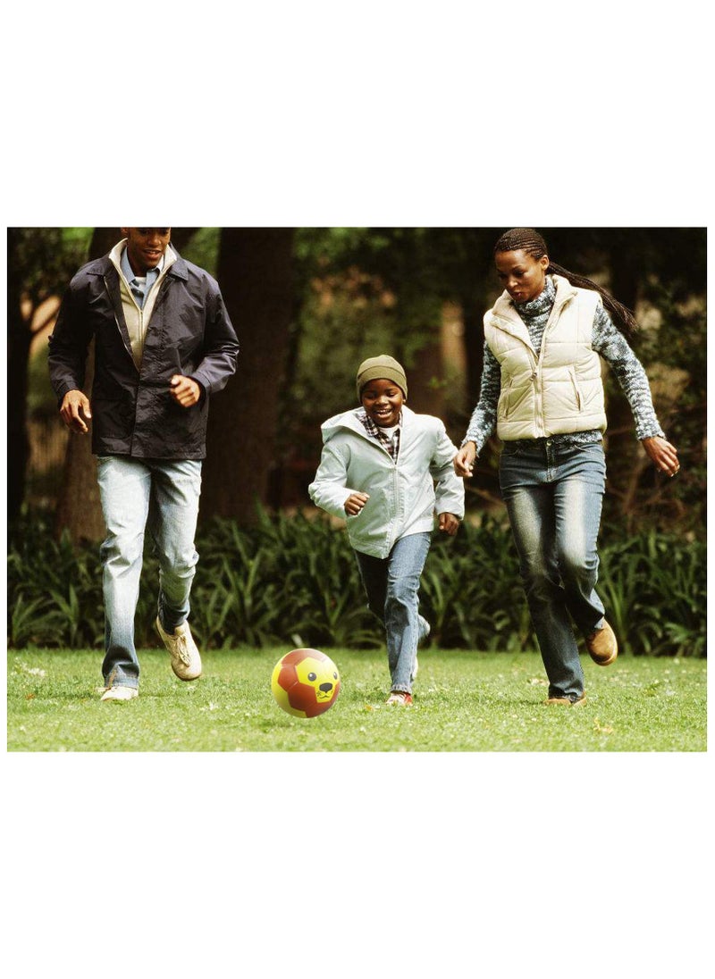 Parent-Child Interactive Soft Foam Bouncy Soccer Ball Sports Toy