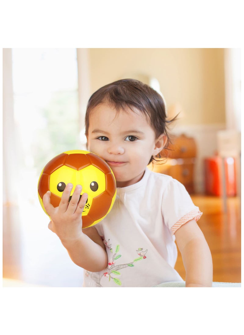 Parent-Child Interactive Soft Foam Bouncy Soccer Ball Sports Toy