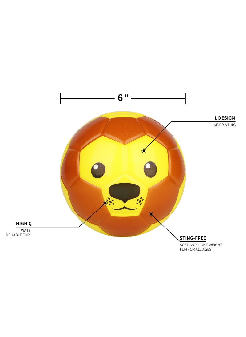 Parent-Child Interactive Soft Foam Bouncy Soccer Ball Sports Toy