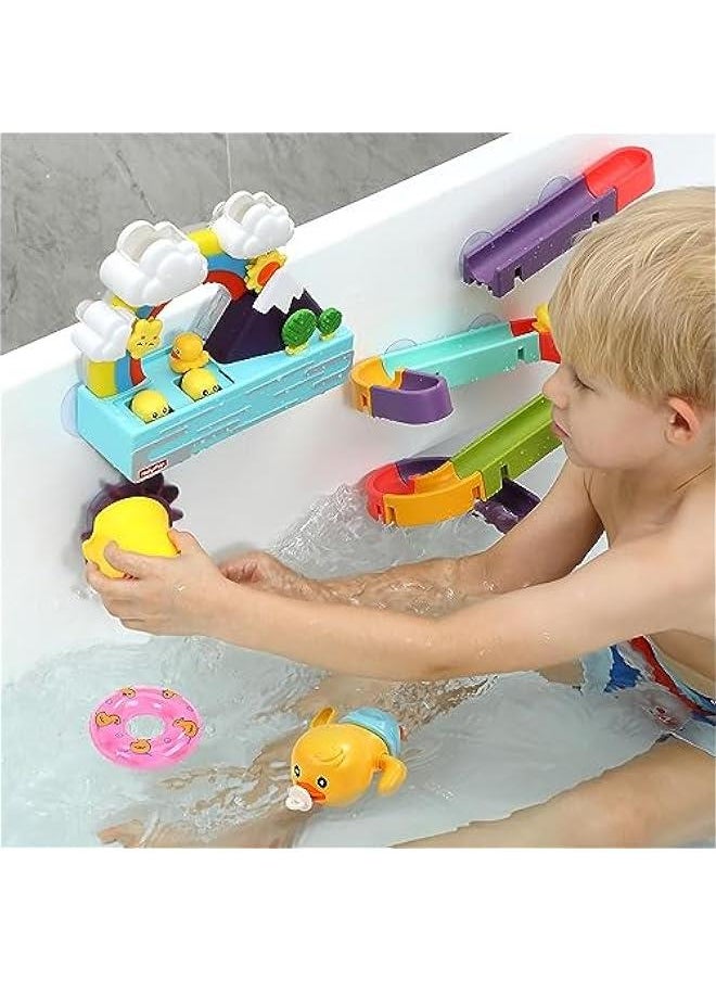 Bath Duck Toy with Light and Music, Toddlers Bathtub Toy, Baby Shower Toy