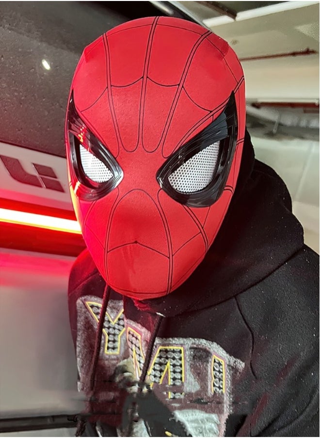 Blinking Spider-Man Mask Children's Adult Universal Superhero Spider-Man Helmet Mask