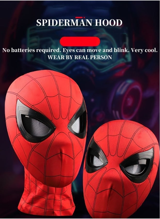 Blinking Spider-Man Mask Children's Adult Universal Superhero Spider-Man Helmet Mask