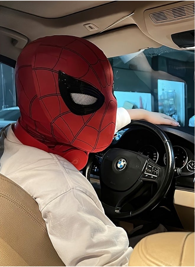 Blinking Spider-Man Mask Children's Adult Universal Superhero Spider-Man Helmet Mask