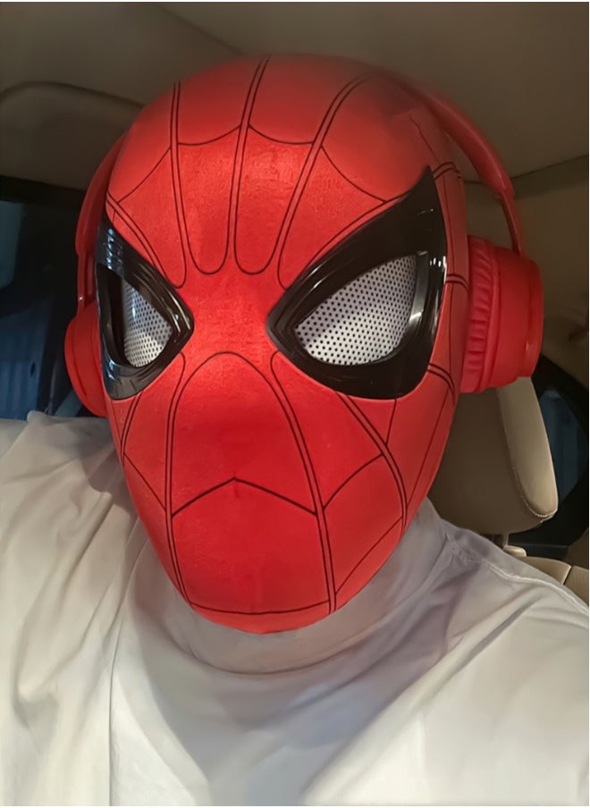 Blinking Spider-Man Mask Children's Adult Universal Superhero Spider-Man Helmet Mask