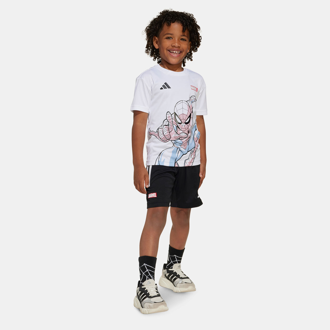 Kids' Marvel Spider-Man T-Shirt and Shorts Set