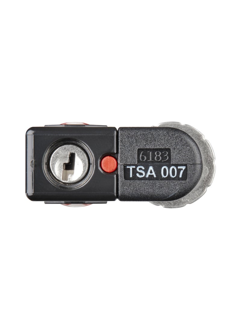 3-Dial Lock Tsa Black - 604563