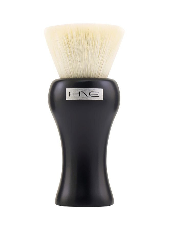 H-E Facial Brush Black/White