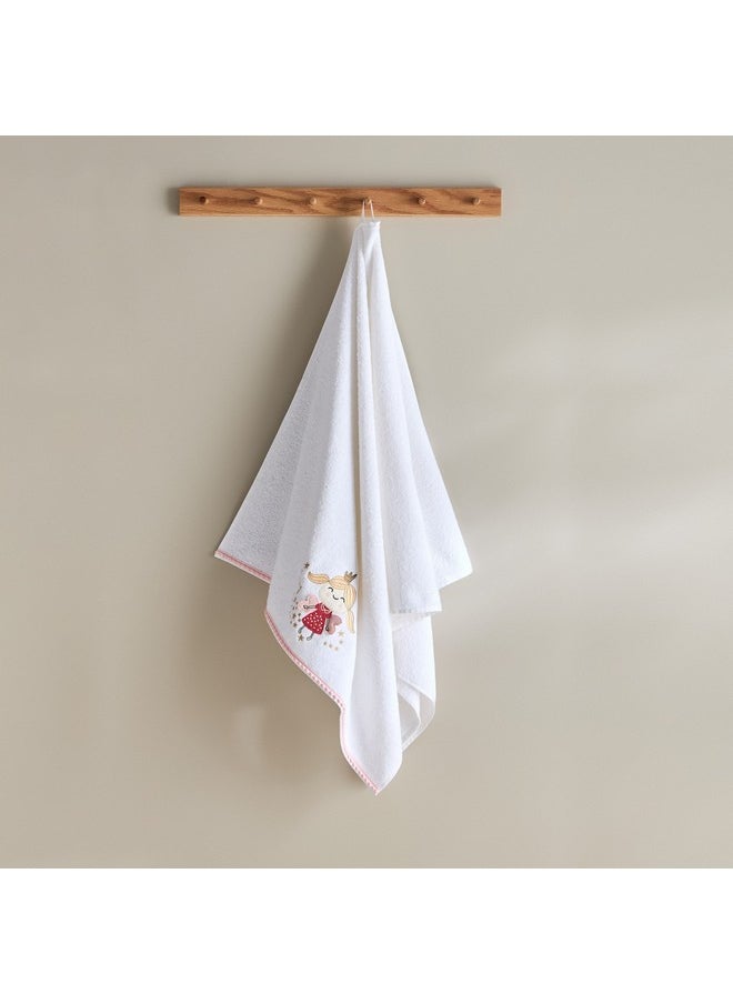 Grace Meadows Fairy Turkish Cotton Kids Bath Towel 65 x 136 cm