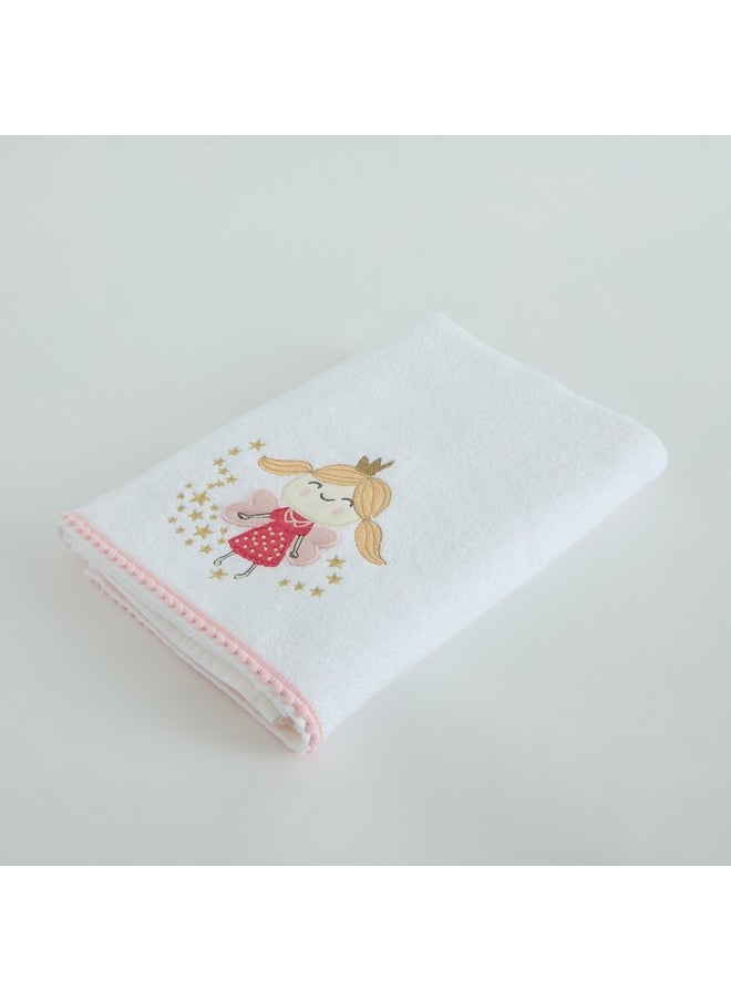 Grace Meadows Fairy Turkish Cotton Kids Bath Towel 65 x 136 cm