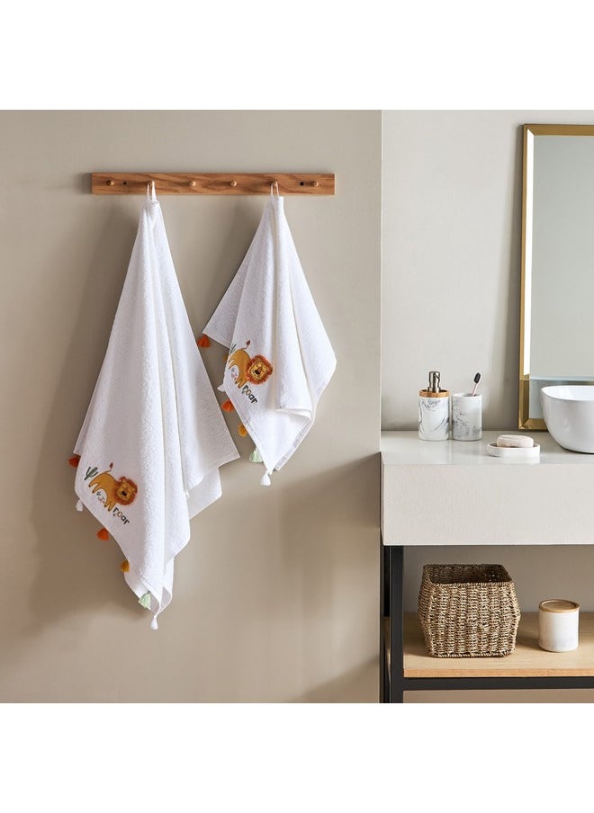 Grace Adventurer Leo Turkish Cotton Kids Bath Towel 65 x 136 cm