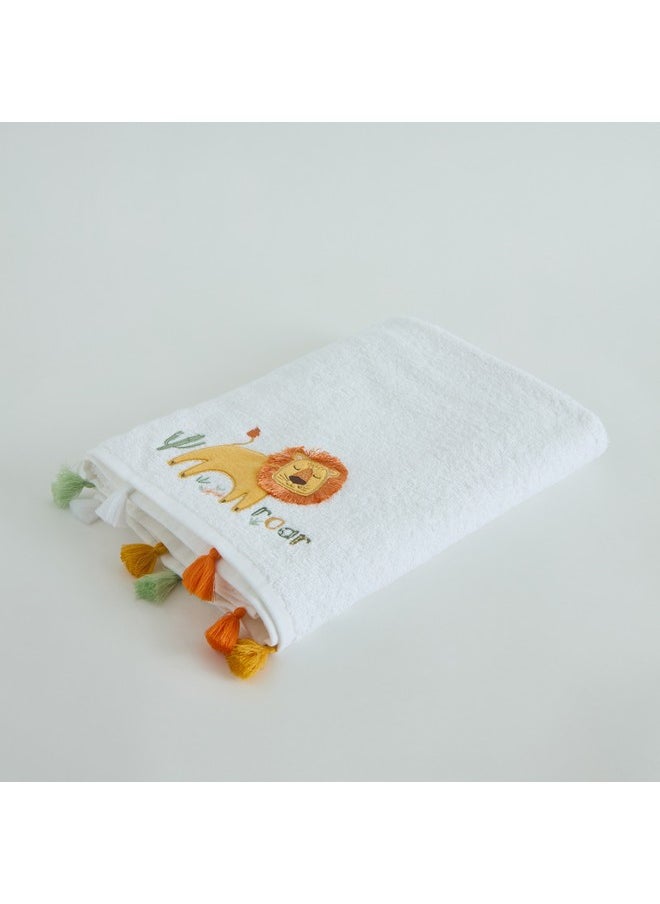 Grace Adventurer Leo Turkish Cotton Kids Bath Towel 65 x 136 cm