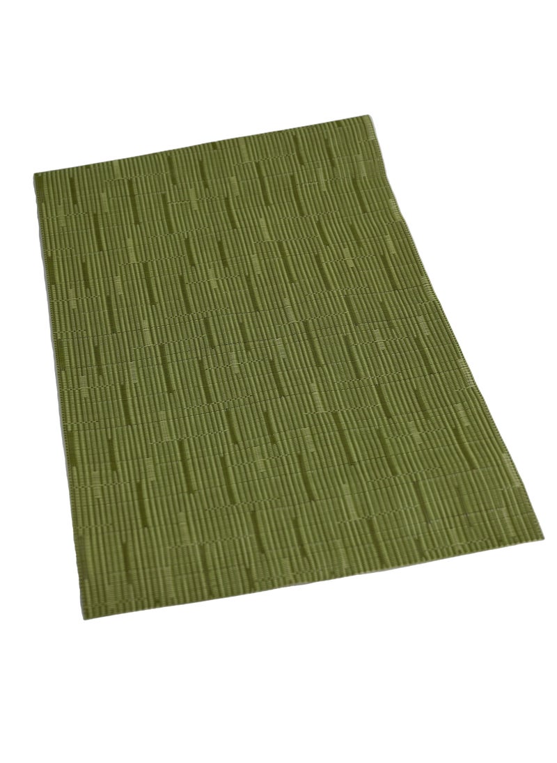 Table Decoration Set Of 4-Placemats Set, Coasters For Dining Room Furniture ,Washable Table Mats For Kitchen And Table Décor-(Green)